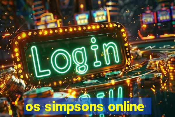 os simpsons online