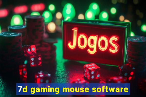 7d gaming mouse software