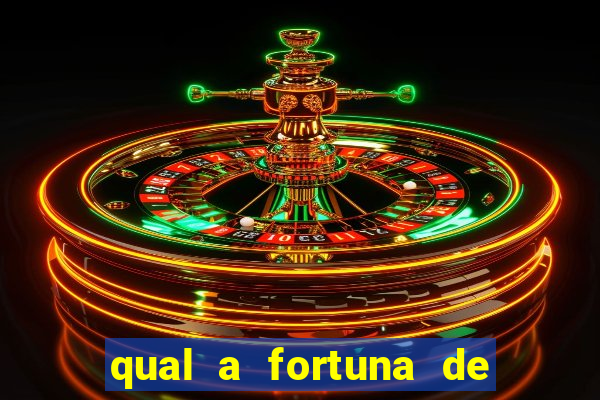 qual a fortuna de oscar jogador