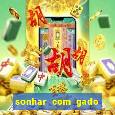 sonhar com gado jogo do bicho