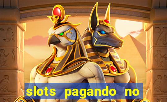 slots pagando no cadastro saque free