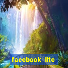 facebook lite entrar pelo google