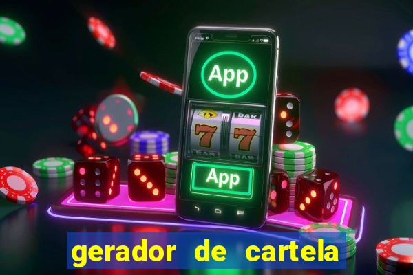 gerador de cartela de bingo para chá de bebê