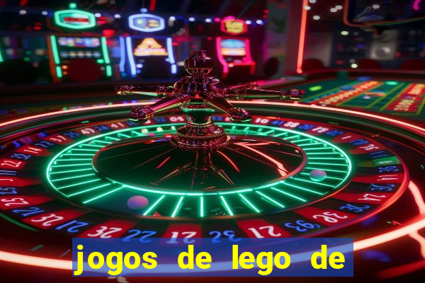 jogos de lego de montar carros