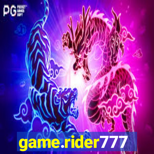 game.rider777