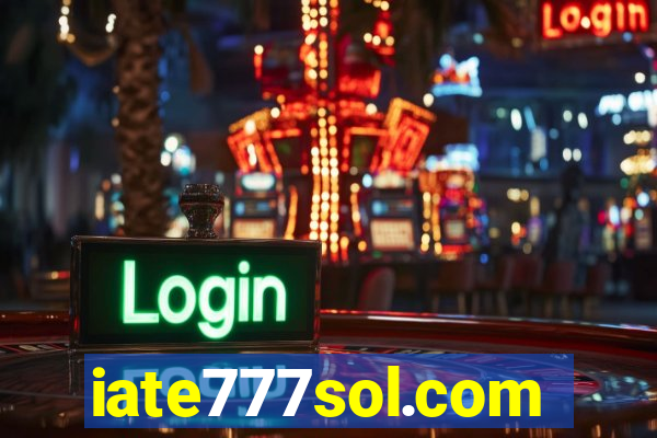 iate777sol.com