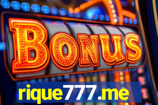 rique777.me