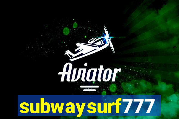 subwaysurf777