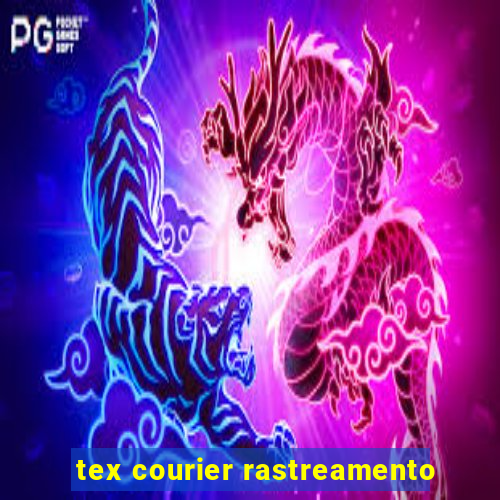 tex courier rastreamento