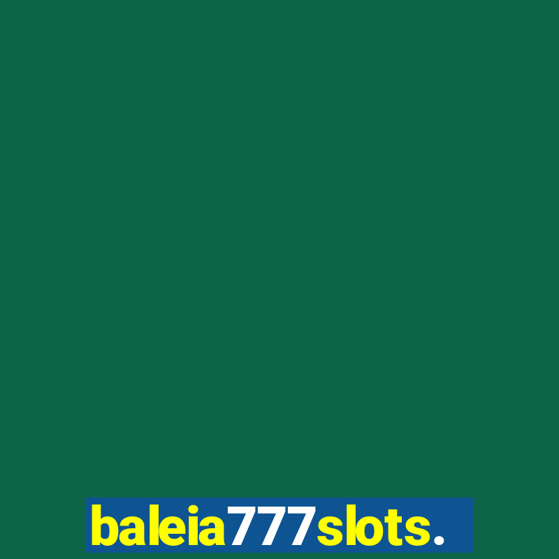 baleia777slots.com