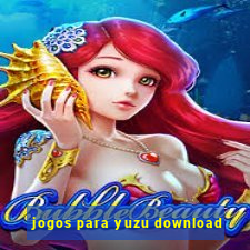 jogos para yuzu download