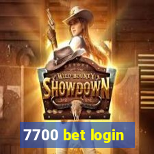 7700 bet login