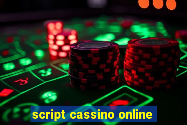 script cassino online