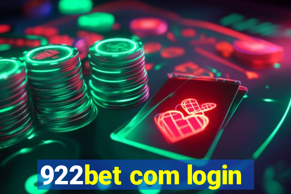 922bet com login