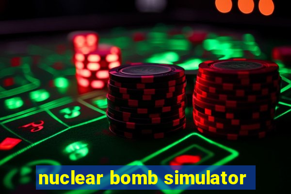 nuclear bomb simulator