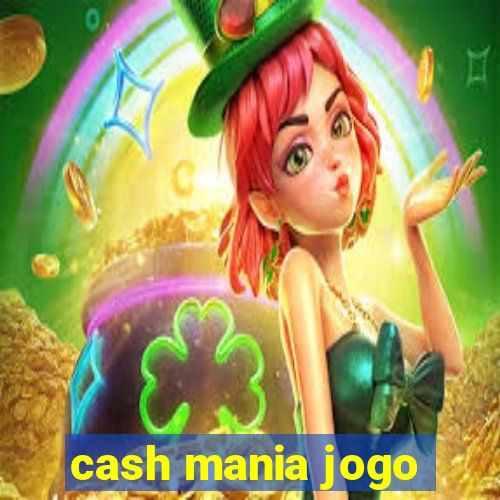 cash mania jogo