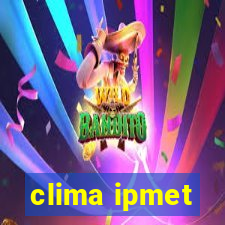 clima ipmet