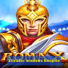 ativador windows kmspico