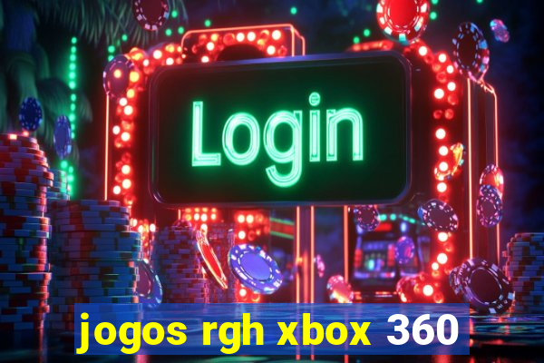 jogos rgh xbox 360