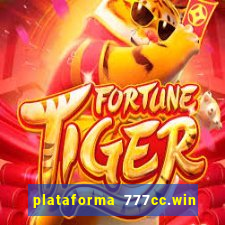 plataforma 777cc.win é confiável