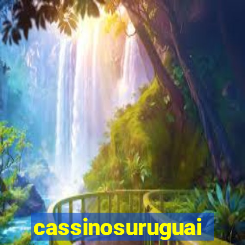 cassinosuruguai