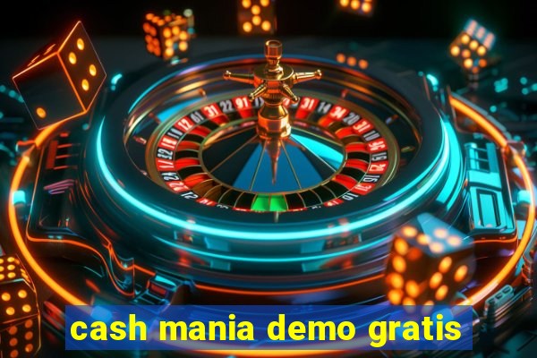 cash mania demo gratis