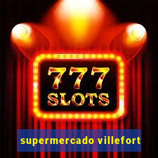 supermercado villefort