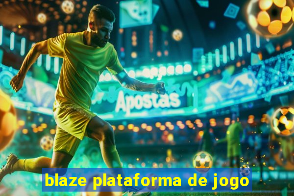 blaze plataforma de jogo