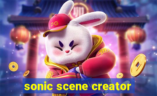 sonic scene creator