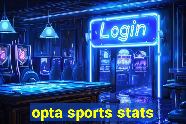 opta sports stats