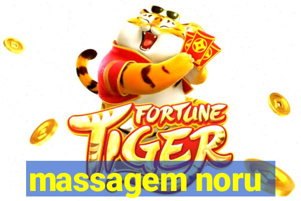 massagem noru