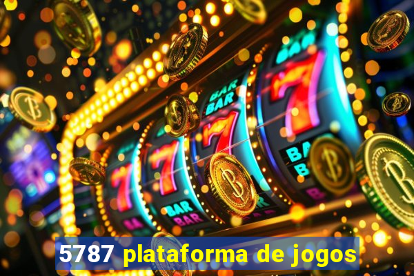 5787 plataforma de jogos