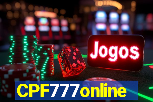 CPF777online