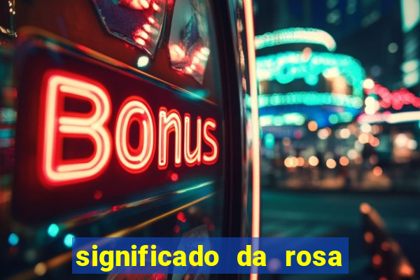 significado da rosa vermelha no whatsapp