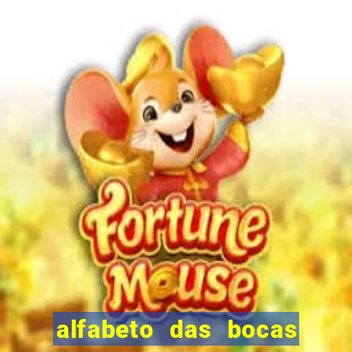 alfabeto das bocas para imprimir pdf