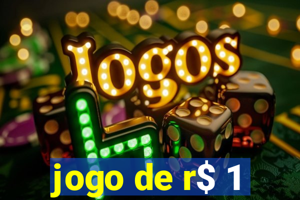 jogo de r$ 1