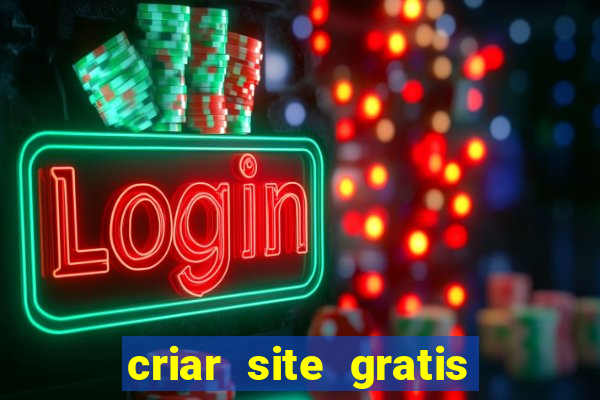 criar site gratis de jogos