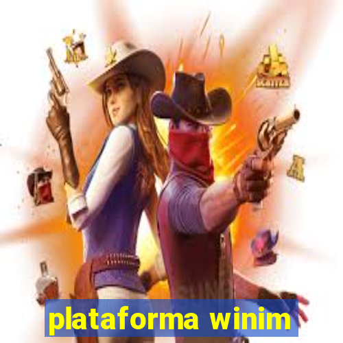 plataforma winim