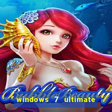 windows 7 ultimate 32 bits download iso