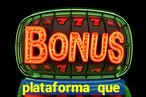 plataforma que ganha bonus no cadastro