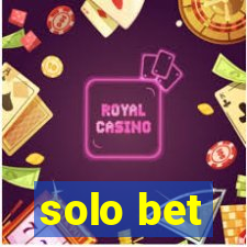 solo bet