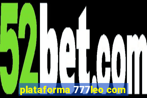 plataforma 777leo com