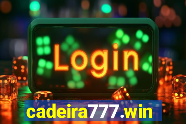 cadeira777.win