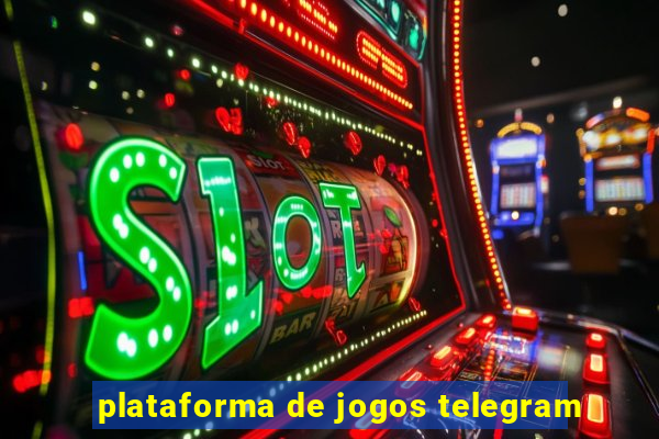 plataforma de jogos telegram