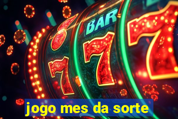 jogo mes da sorte