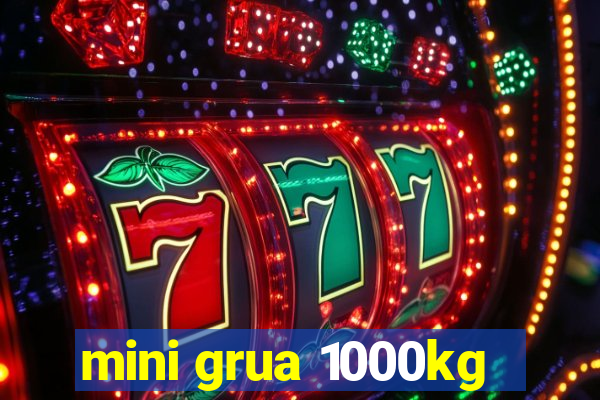 mini grua 1000kg