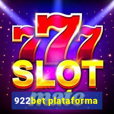 922bet plataforma