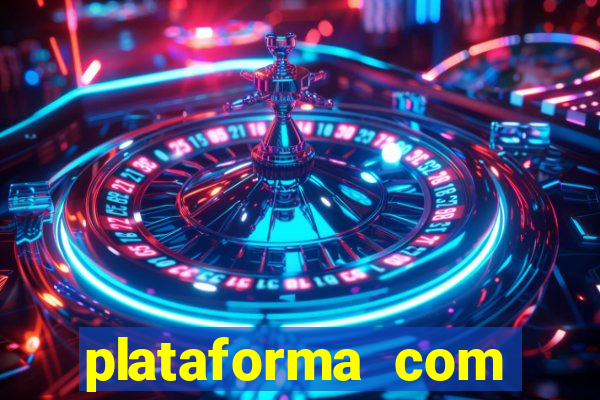 plataforma com conta demo fortune tiger