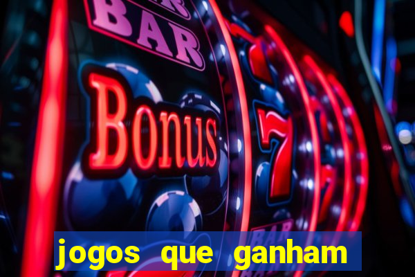 jogos que ganham dinheiro de verdade