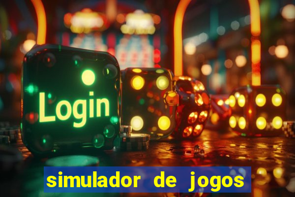 simulador de jogos de aposta